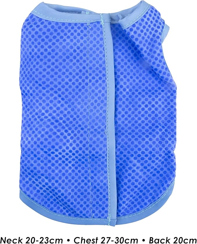 Crufts Self-Cooling Dog Vest Close