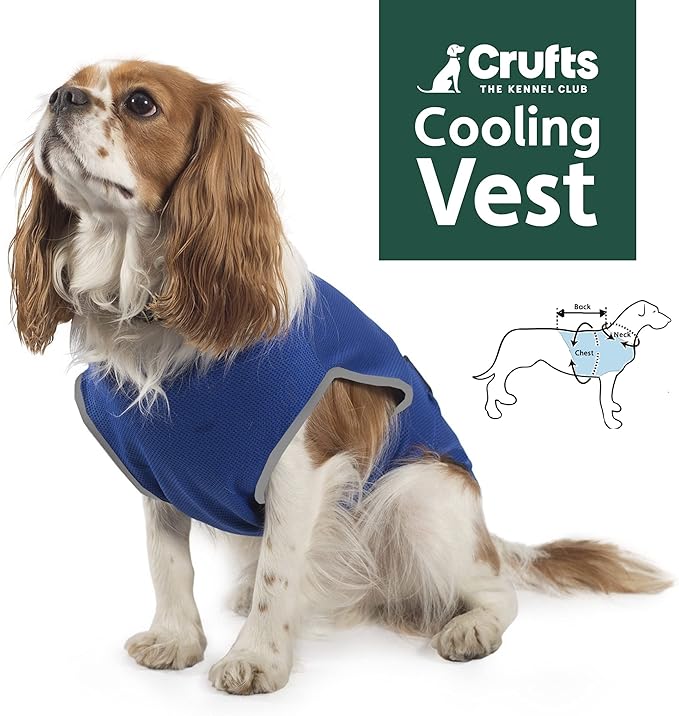 Crufts Self-Cooling Dog Vest