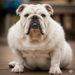 Fluffy English Bulldogs