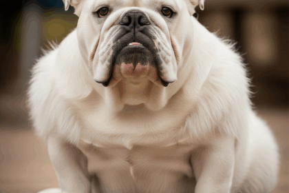 Fluffy English Bulldogs