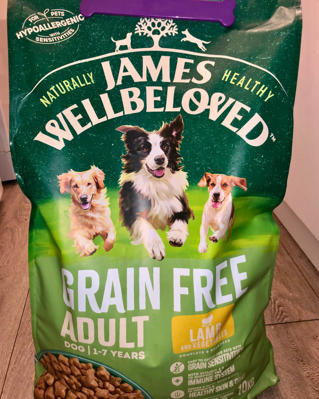 James Wellbeloved Grain-Free Dog Food